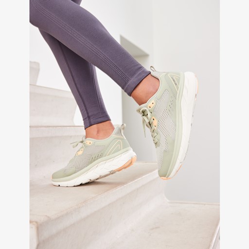 Dames hardloopschoenen groen