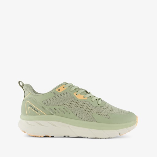 Dames hardloopschoenen groen