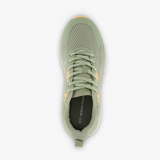 Dames hardloopschoenen groen
