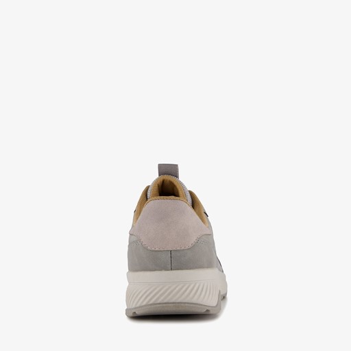 Heren sneakers grijs