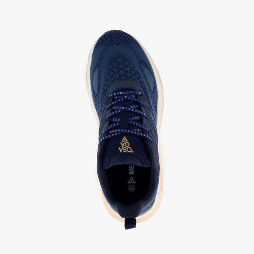Dames fitnessschoenen blauw