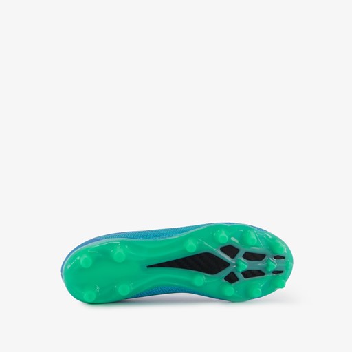Kinder voetbalschoenen FG blauw groen