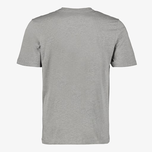 Heren T-shirt grijs gemêleerd