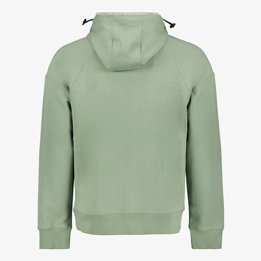 Heren hoodie groen