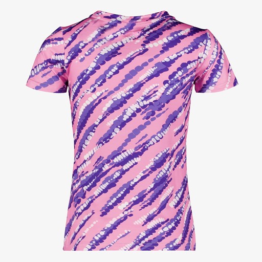 Dry meisjes sport T-shirt met print roze