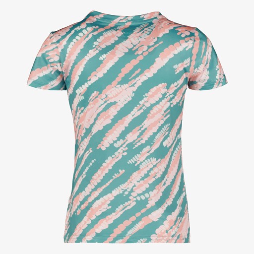 Dry meisjes sport T-shirt print turquoise