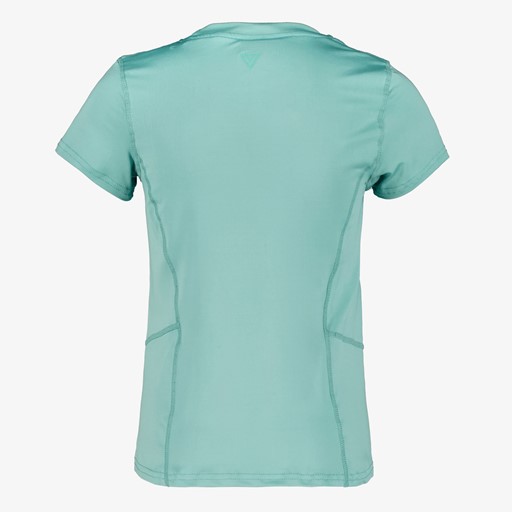 Meisjes sport T-shirt turquoise