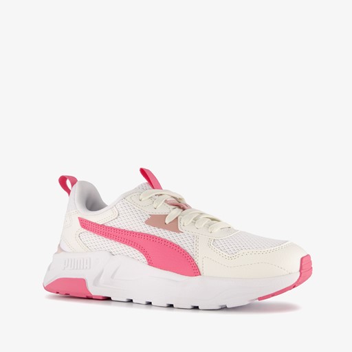 Trinity Lite sneakers wit roze