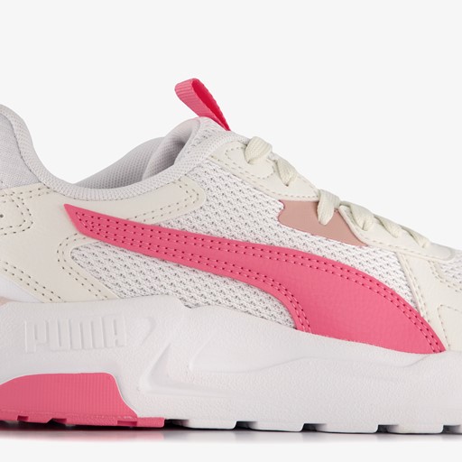 Trinity Lite sneakers wit roze