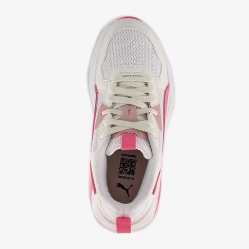 Trinity Lite sneakers wit roze