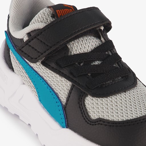 Trinity Lite jongens sneakers grijs blauw