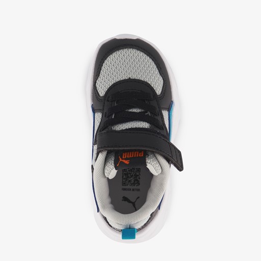 Trinity Lite jongens sneakers grijs blauw