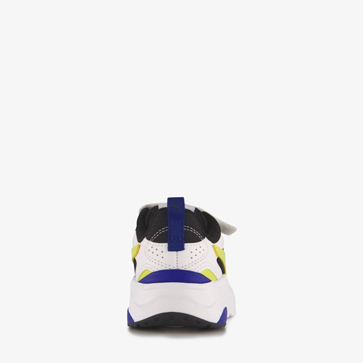 Trinity Lite AC+ PS jongens sneakers wit geel