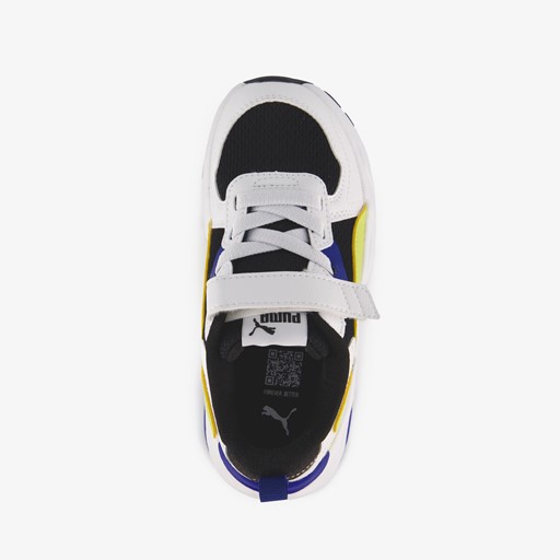 Trinity Lite AC+ PS jongens sneakers wit geel