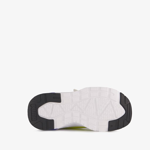 Trinity Lite AC+ PS jongens sneakers wit geel