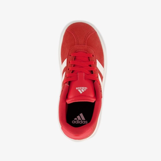 VL Court 3.0 kinder sneakers rood wit
