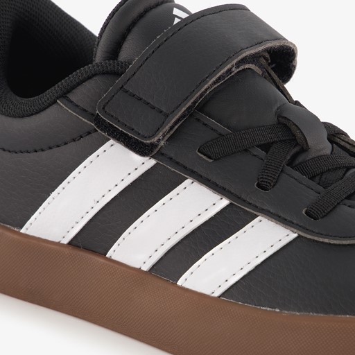 VL Court 3.0 kinder sneakers zwart