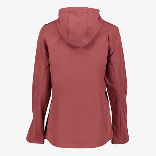 Dames outdoor softshell jas roze
