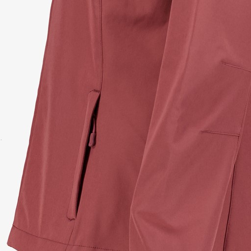 Dames outdoor softshell jas roze