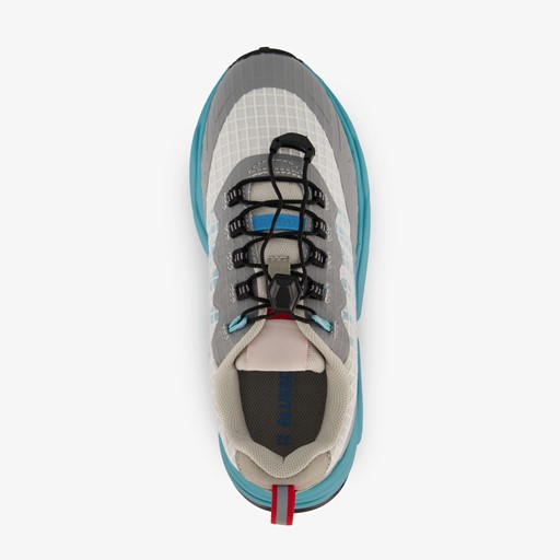 Jongens sneakers grijs blauw