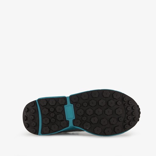 Jongens sneakers grijs blauw