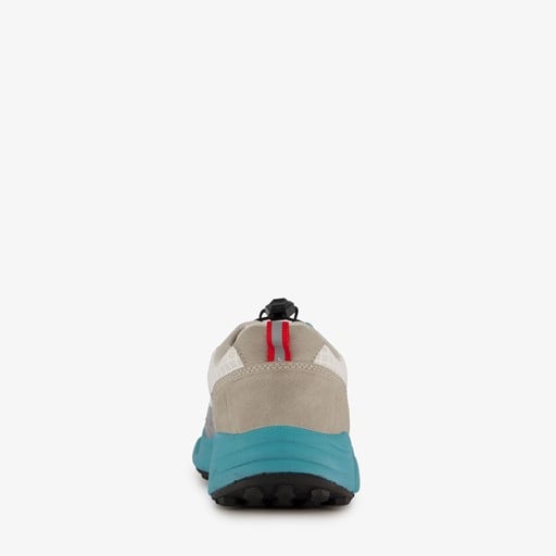 Jongens sneakers grijs blauw