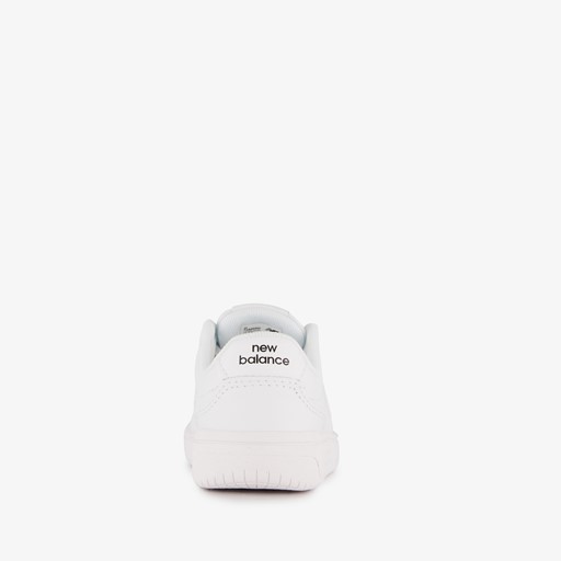 PSB80 leren jongens sneakers wit