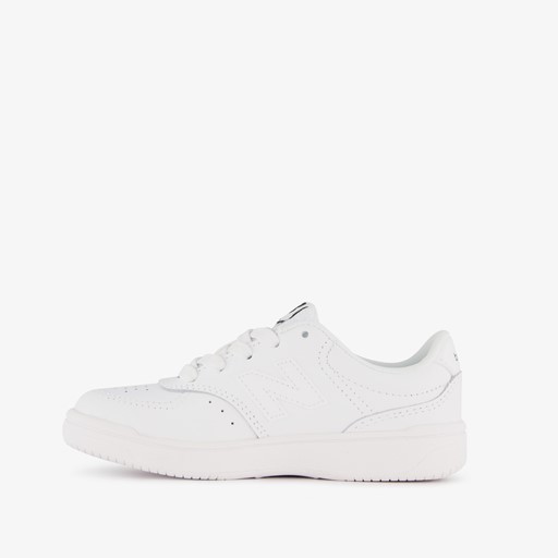 PSB80 leren jongens sneakers wit