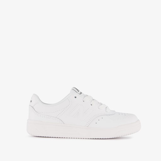 PSB80 leren jongens sneakers wit