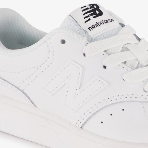 PSB80 leren jongens sneakers wit