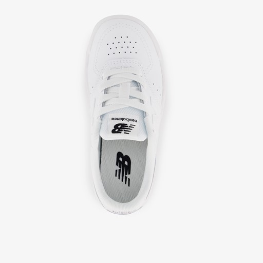 PSB80 leren jongens sneakers wit