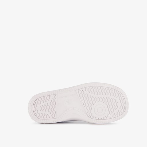 PSB80 leren jongens sneakers wit