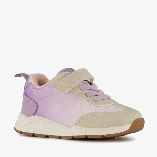 Meisjes sneakers faded lila