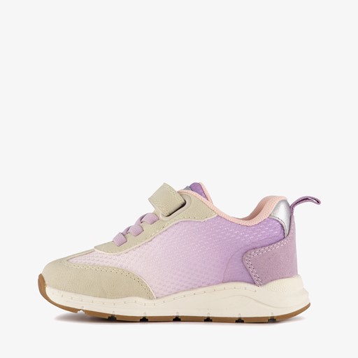 Meisjes sneakers faded lila