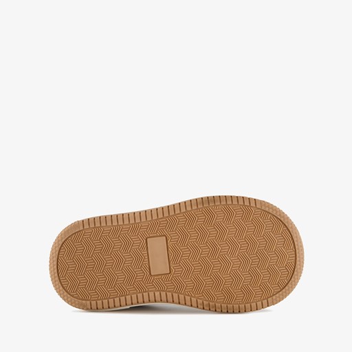 Meisjes sneakers met vlinders wit