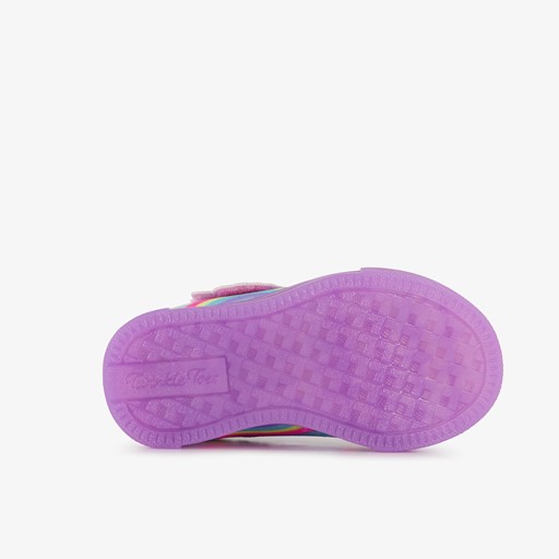 Twinkle Toes meisjes sneakers paars