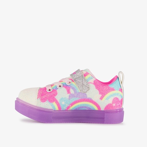 Twinkle Toes meisjes sneakers paars