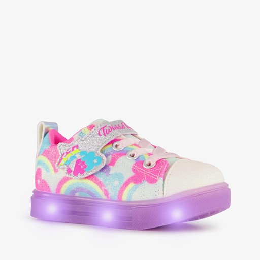 Twinkle Toes meisjes sneakers paars