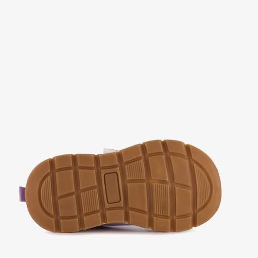 Meisjes sneakers faded lila