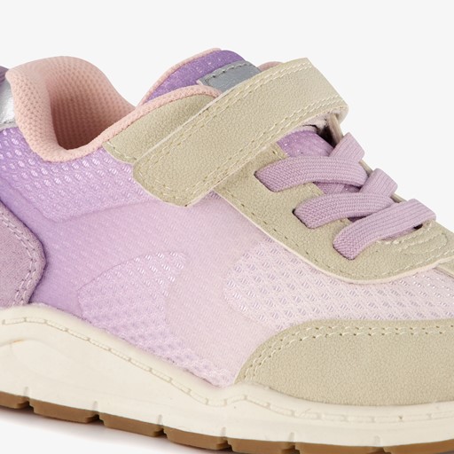 Meisjes sneakers faded lila