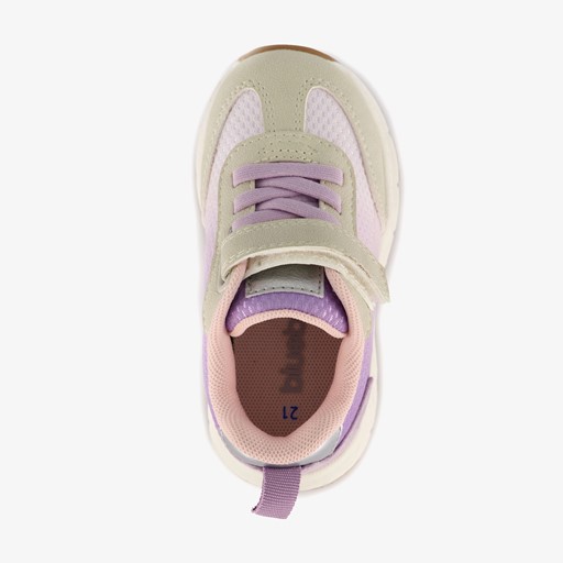 Meisjes sneakers faded lila