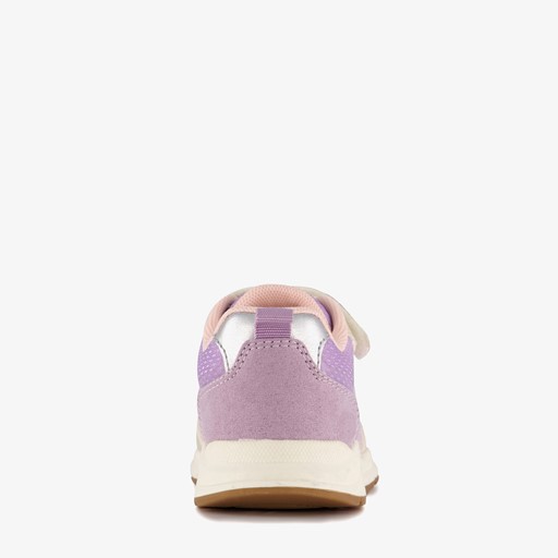 Meisjes sneakers faded lila