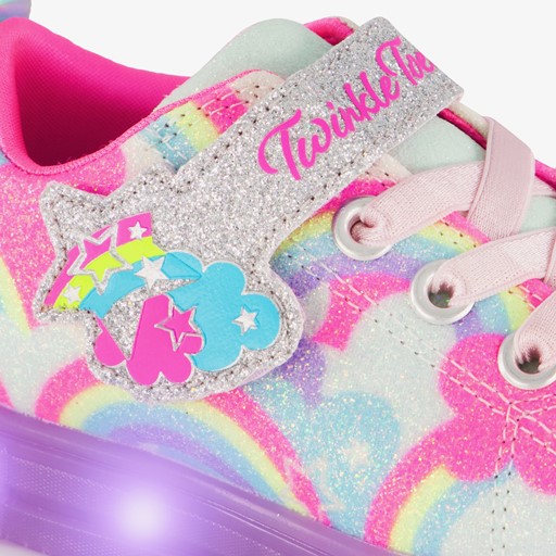 Twinkle Toes meisjes sneakers paars