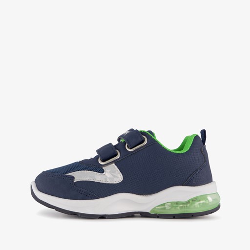 Sneakers met lichtjes blauw