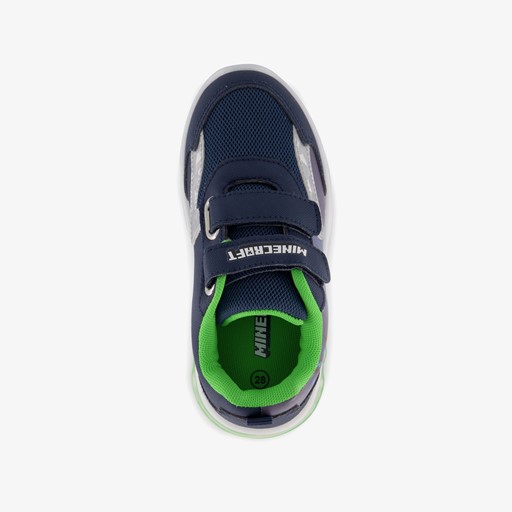 Sneakers met lichtjes blauw