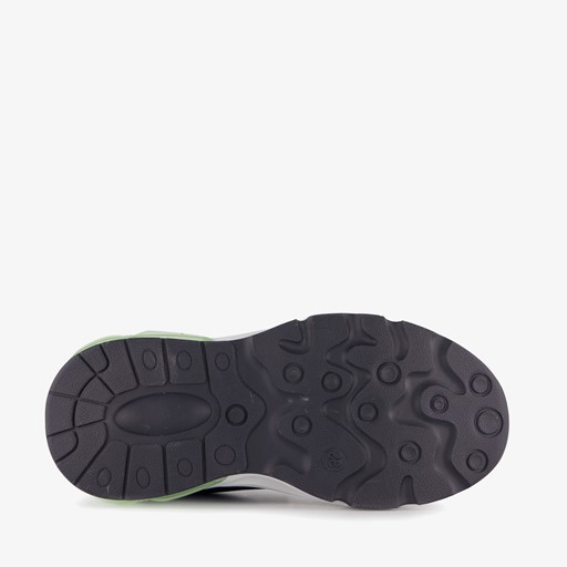 Sneakers met lichtjes blauw