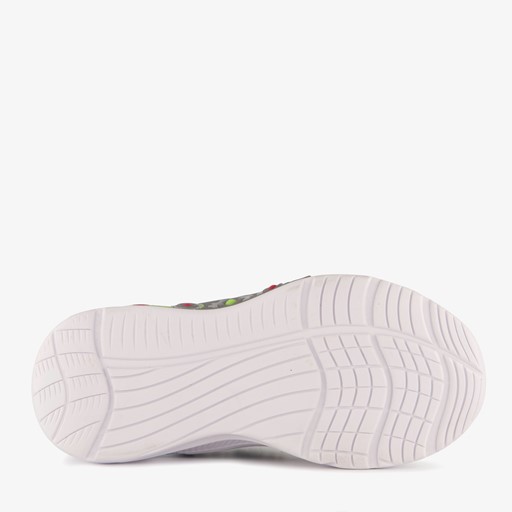 Jongens sneakers grijs met lichtjes