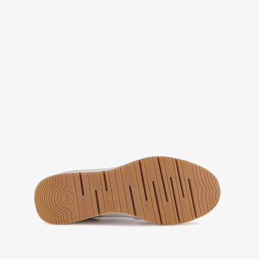 Dames sneakers beige wit