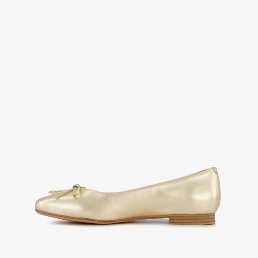 Dames ballerina's goud