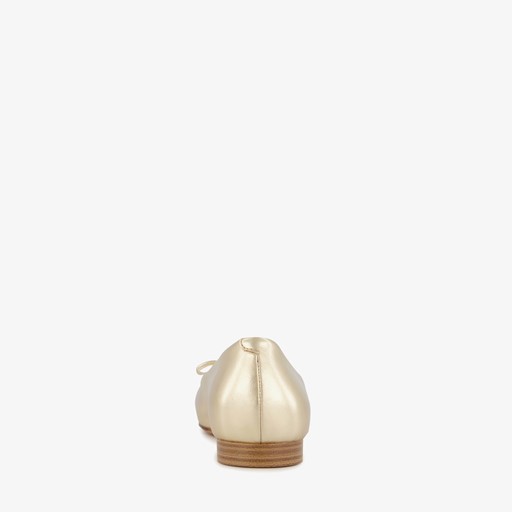 Dames ballerina's goud